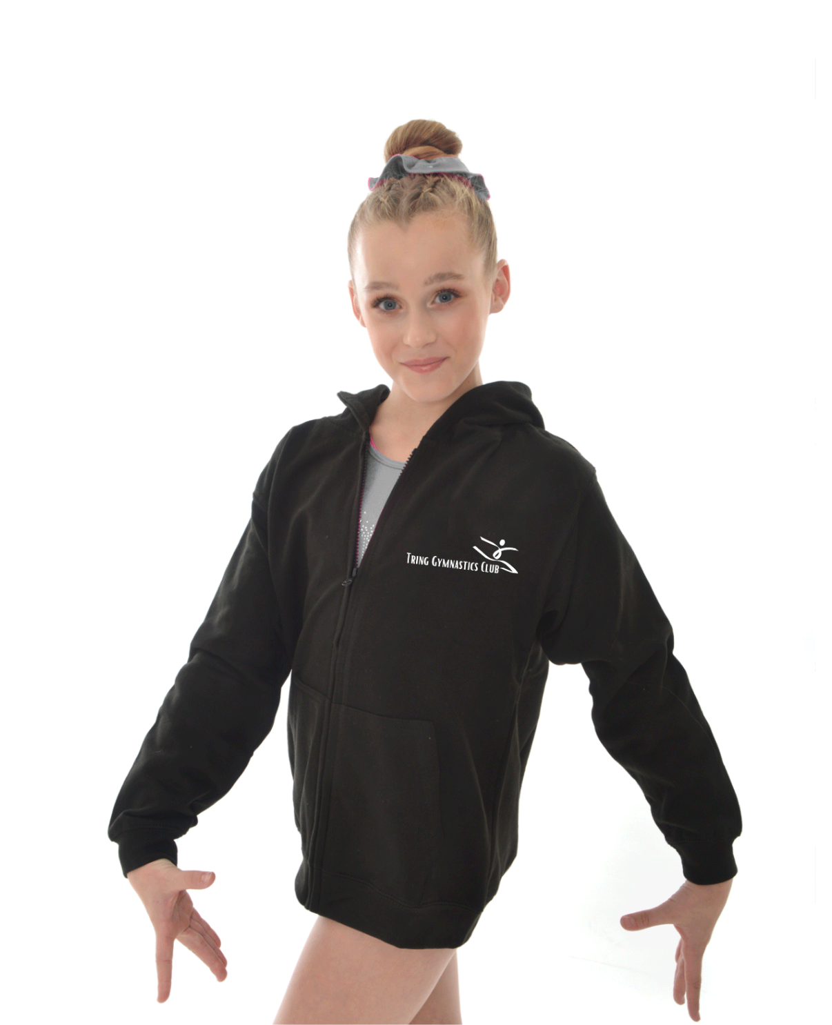 TRGC - Black Zip Hoodie