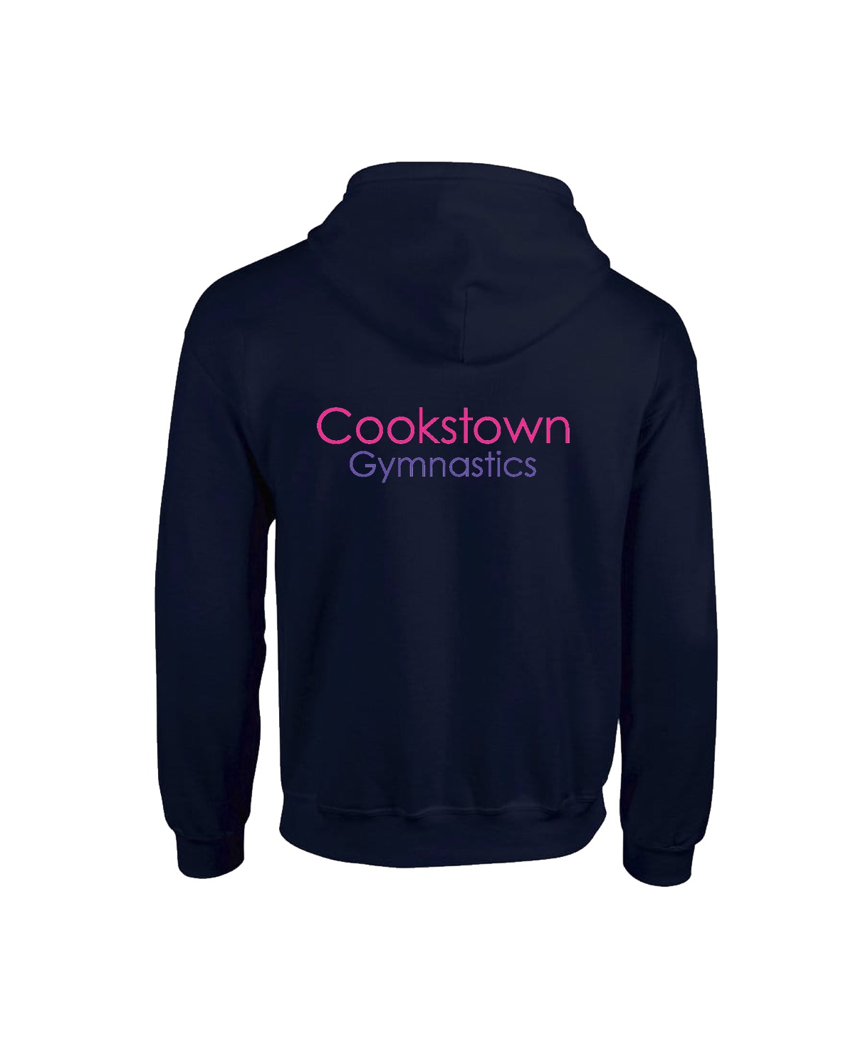 CGC - Coaches Navy Zip Up Hoodie