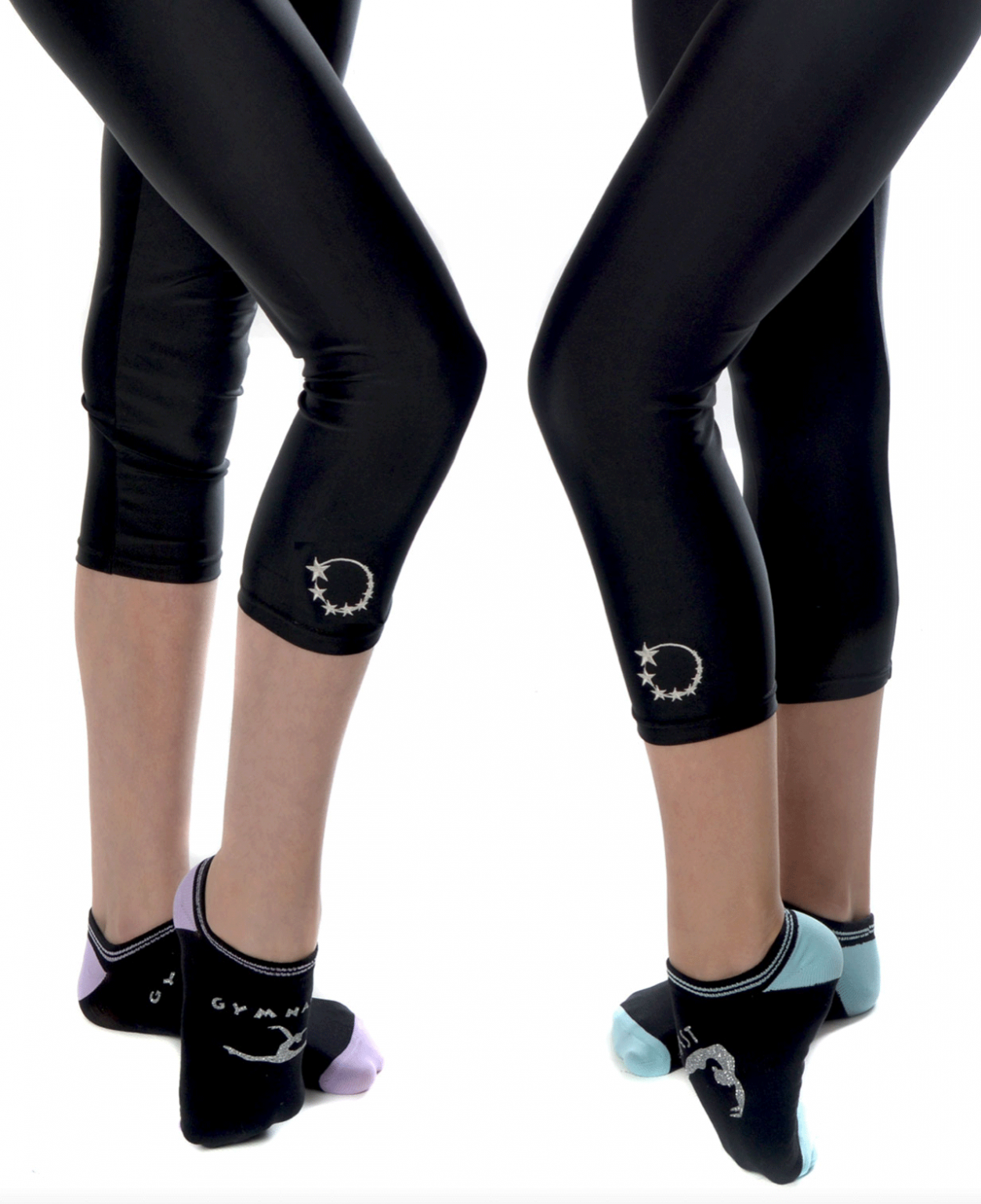 Valleys GA 3/4 Leggings Black