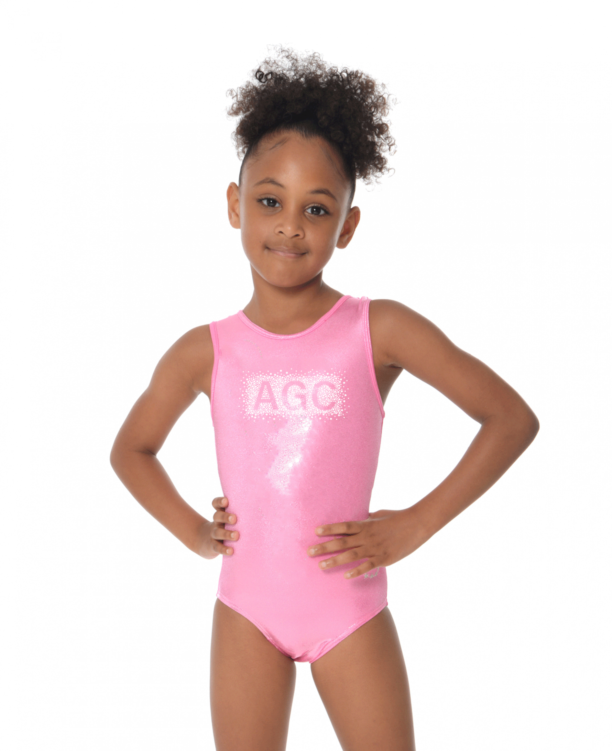 ABGC Mystique Tank Leotard Baby Pink