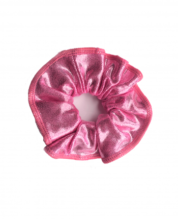 bubblegum baby pink gymnastics scrunchie