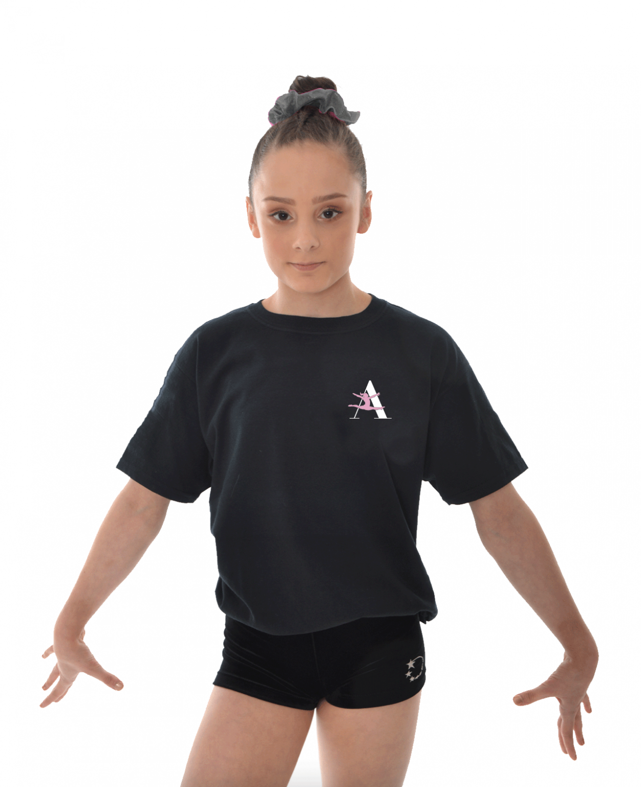 ABGC Cotton T-shirt Black