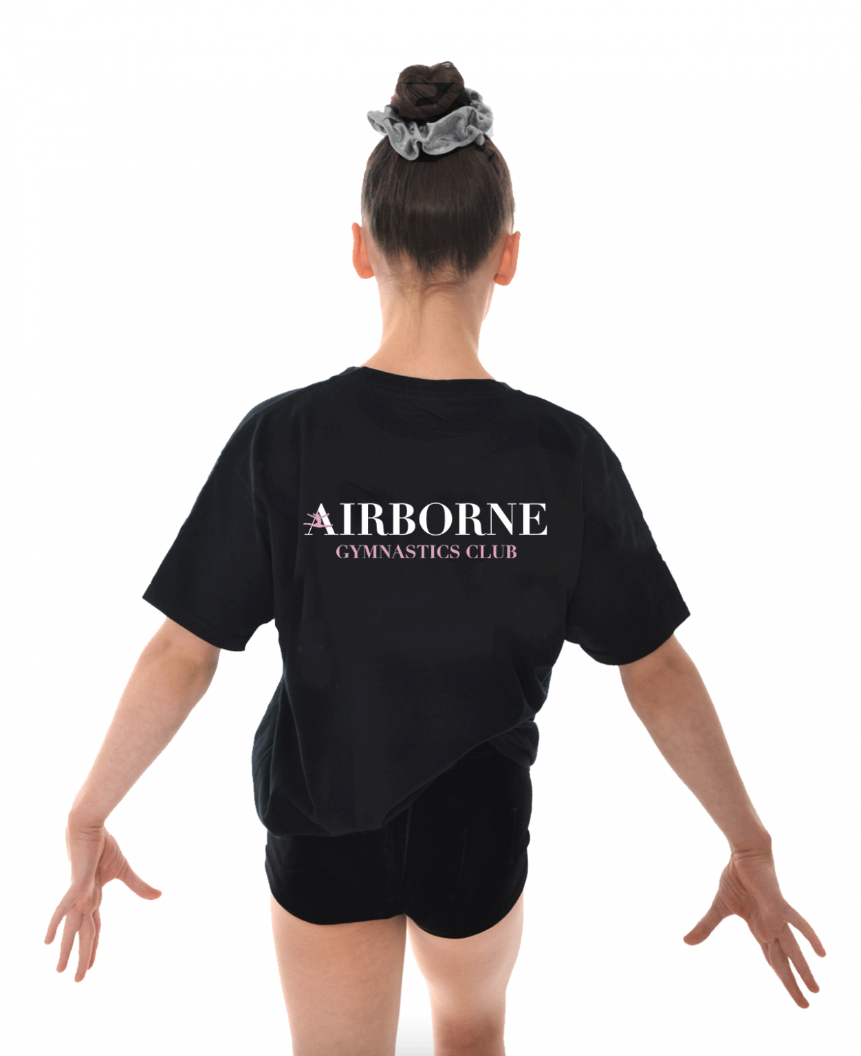 ABGC Cotton T-shirt Black