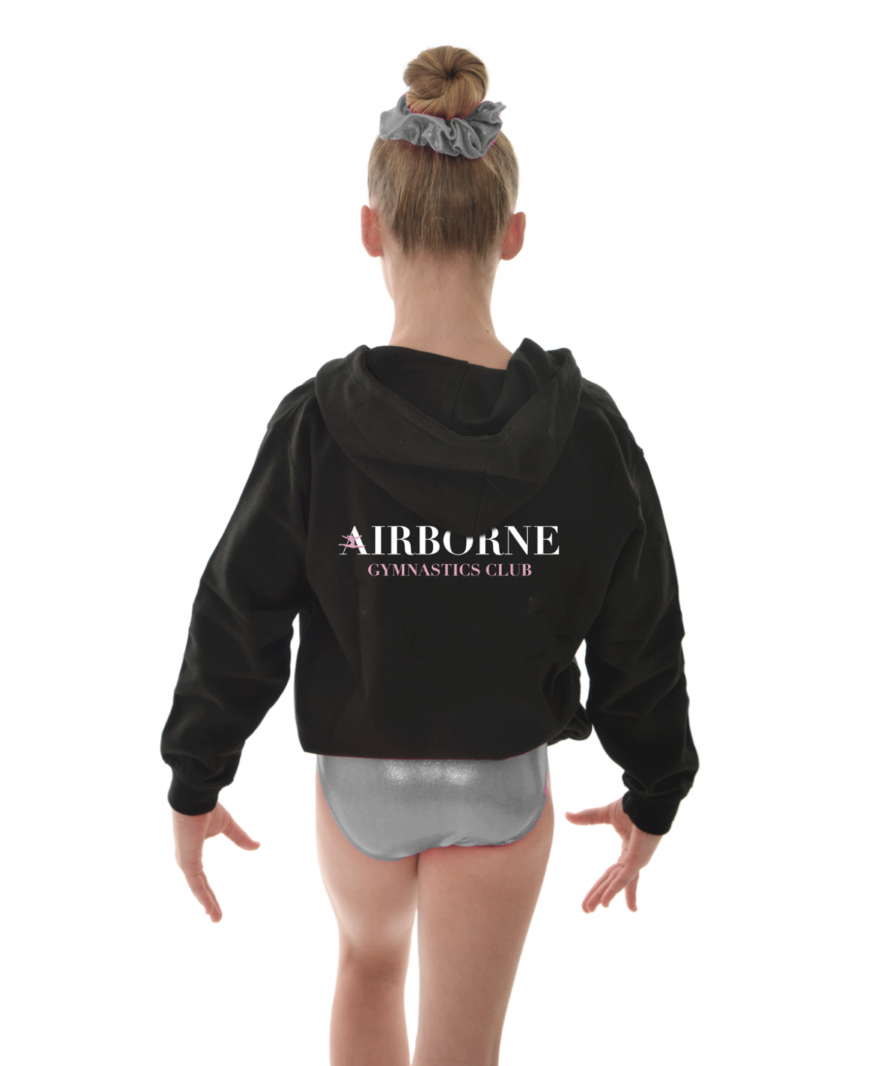 ABGC Black Hoodie with Zip