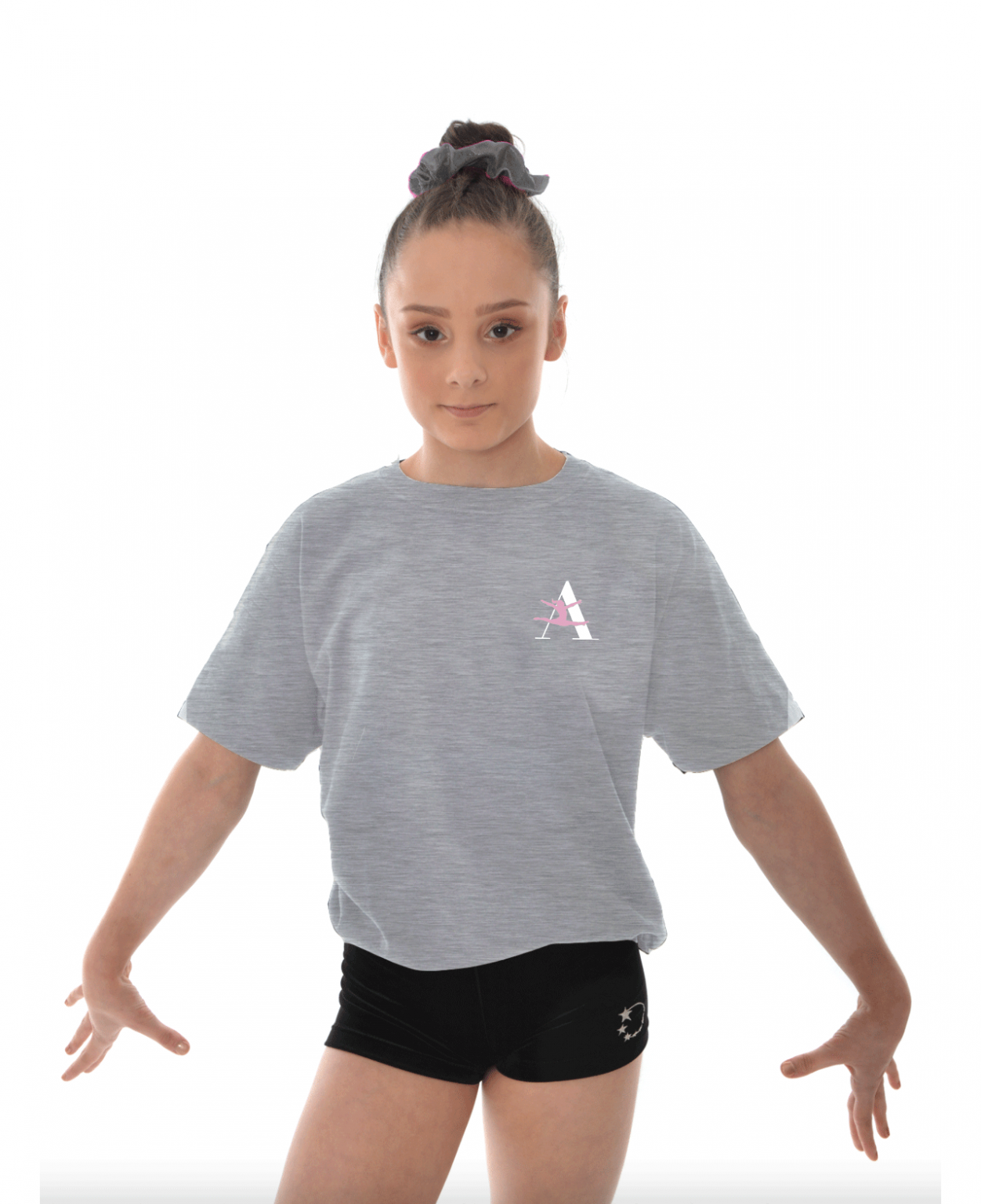 ABGC Cotton T-shirt Grey