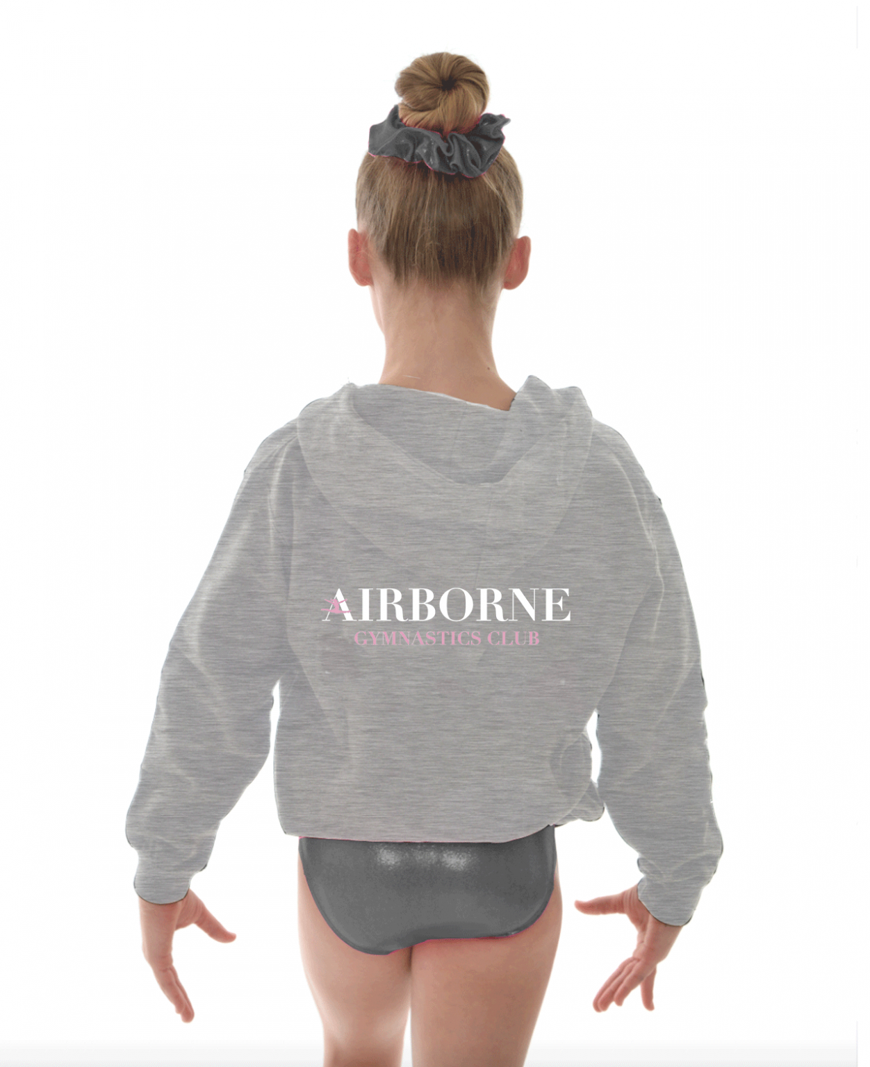 ABGC Grey Hoodie with Zip