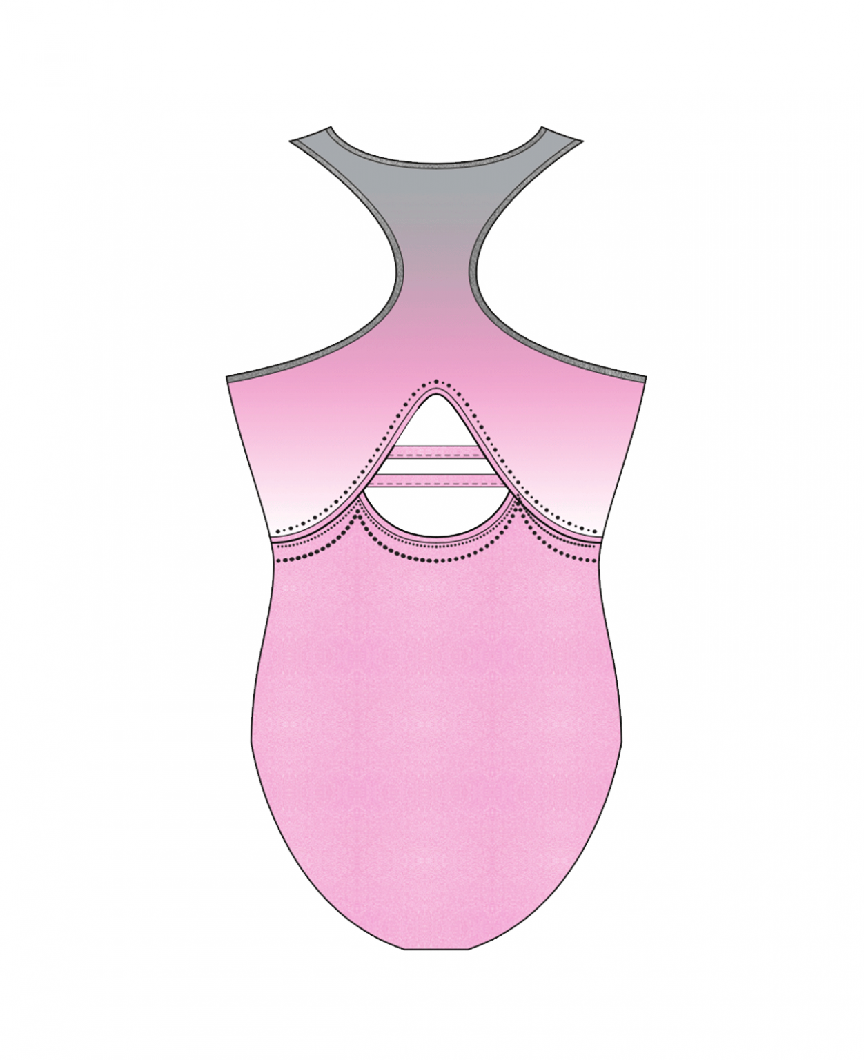 ABGC Racer Back Squad Leotard (Pre Order)
