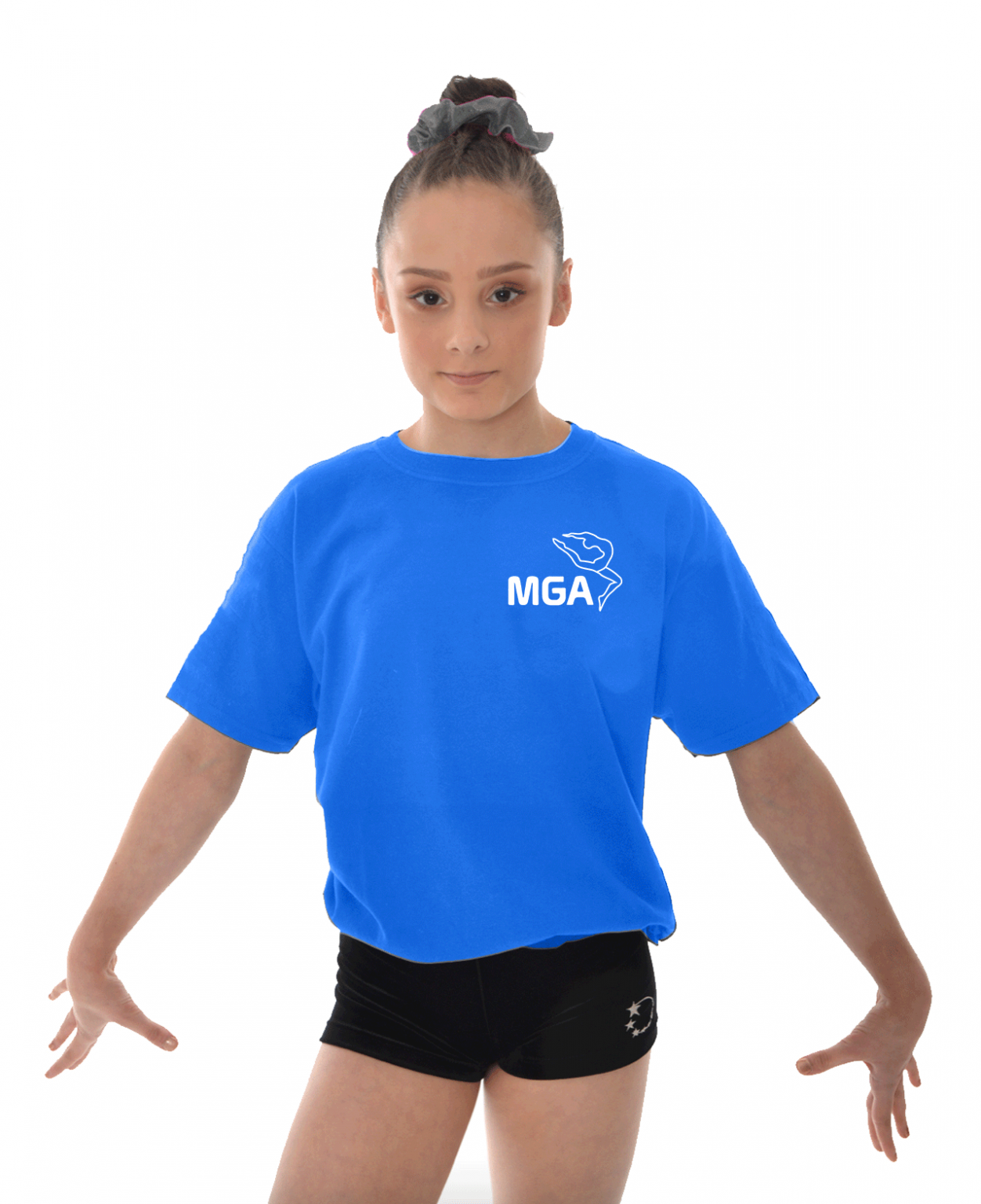 MGA Cotton Tshirt (Azure blue, Black or Navy)