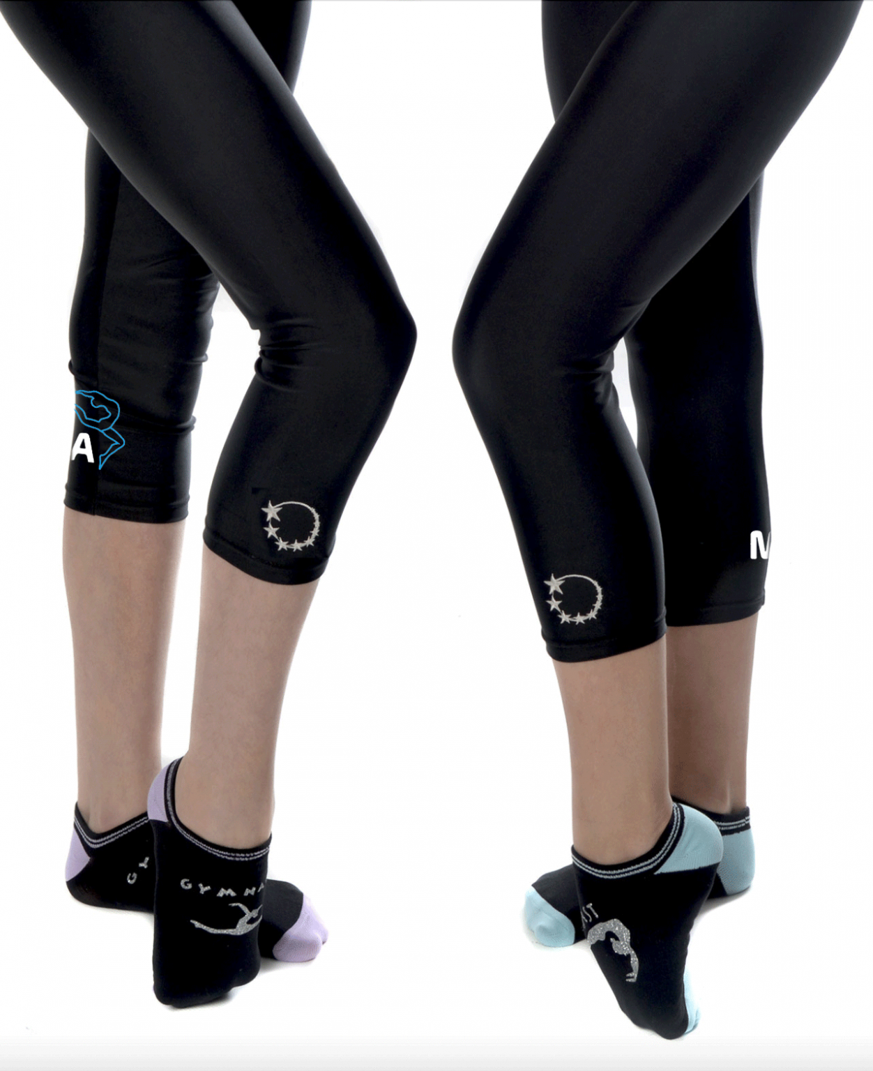 MGA 3/4 Lycra Leggings Black