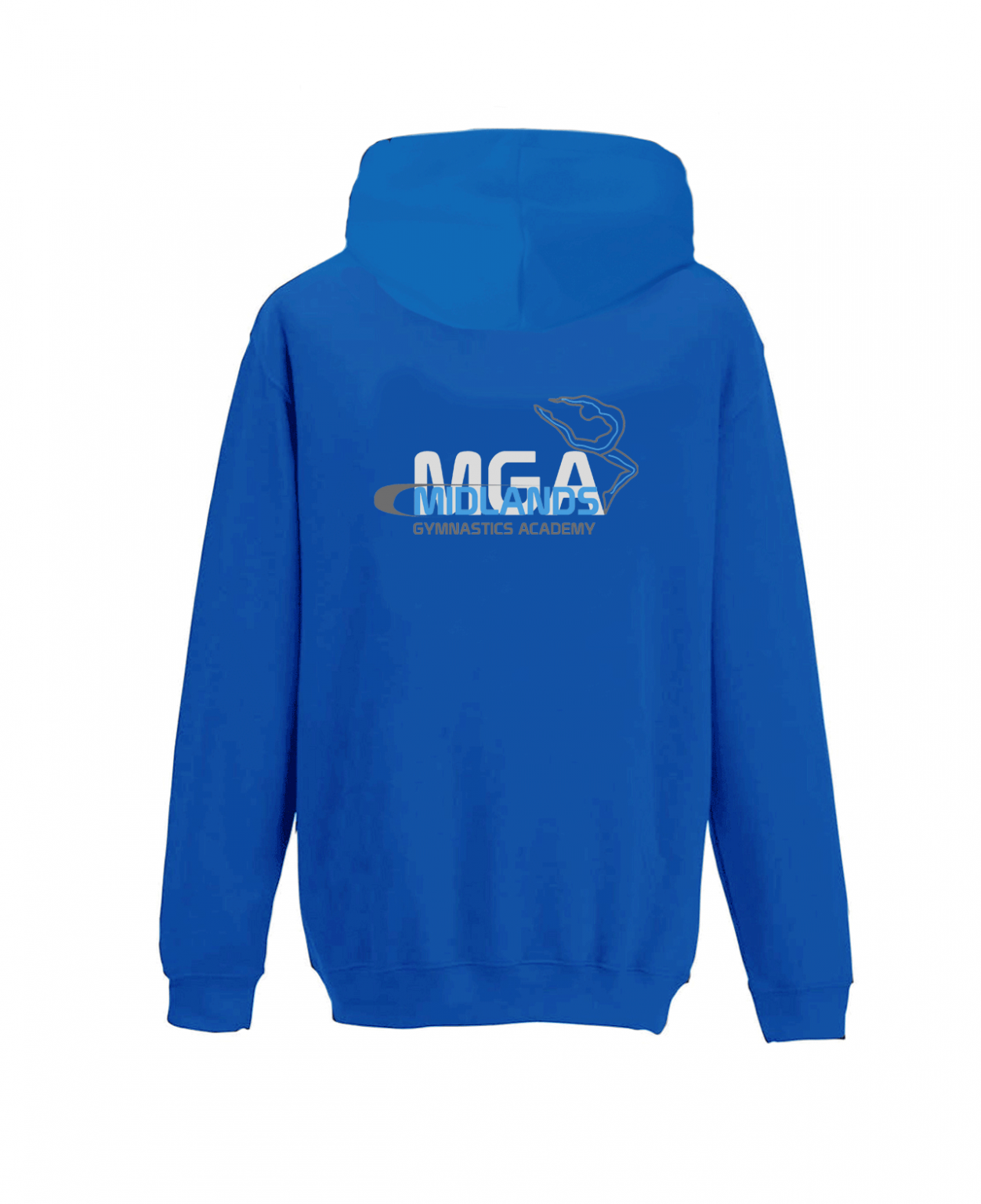MGA Pullover Hoodie (Azure Blue, Black or Navy)