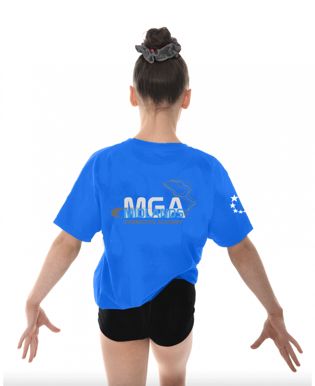 MGA Cotton Tshirt (Azure blue, Black or Navy)