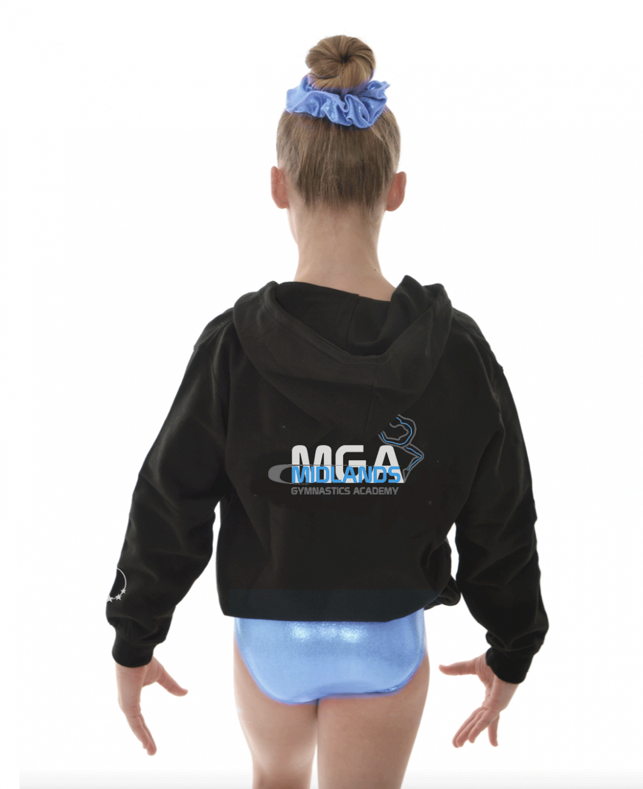 MGA Zip Hoodie (Black or Navy)