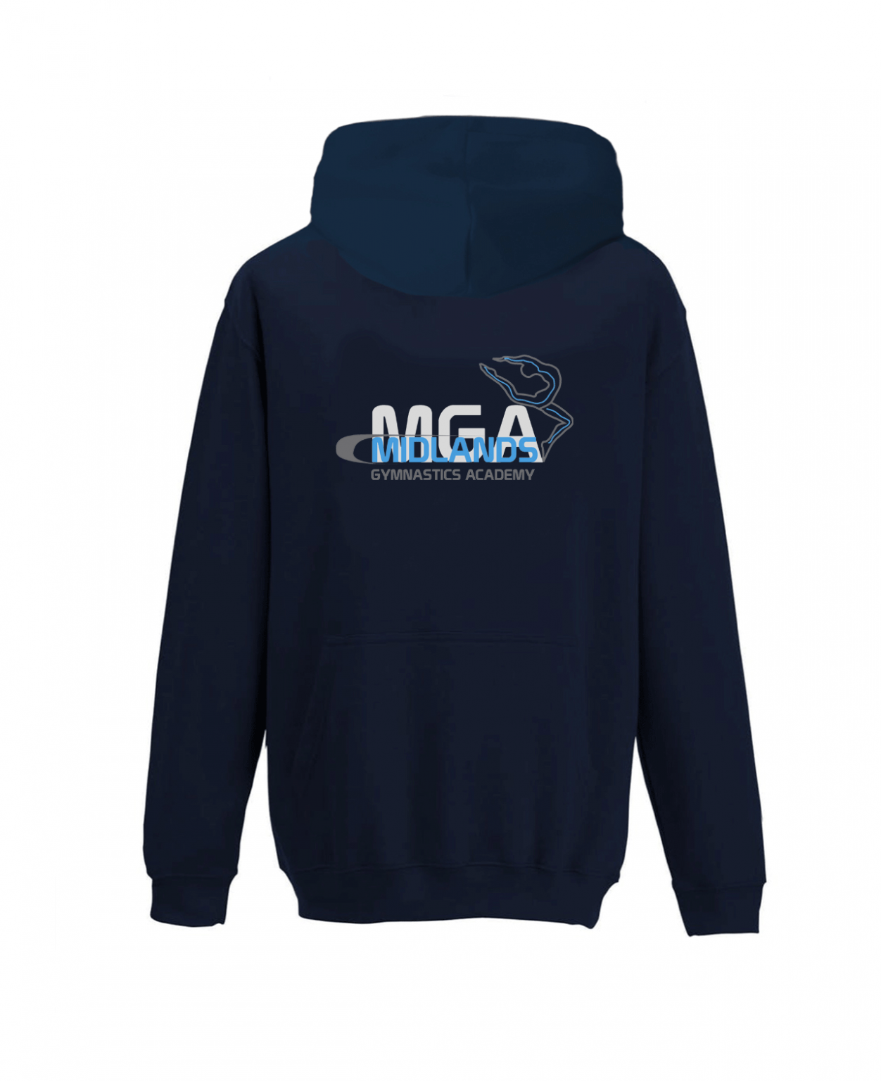 MGA Pullover Hoodie (Azure Blue, Black or Navy)