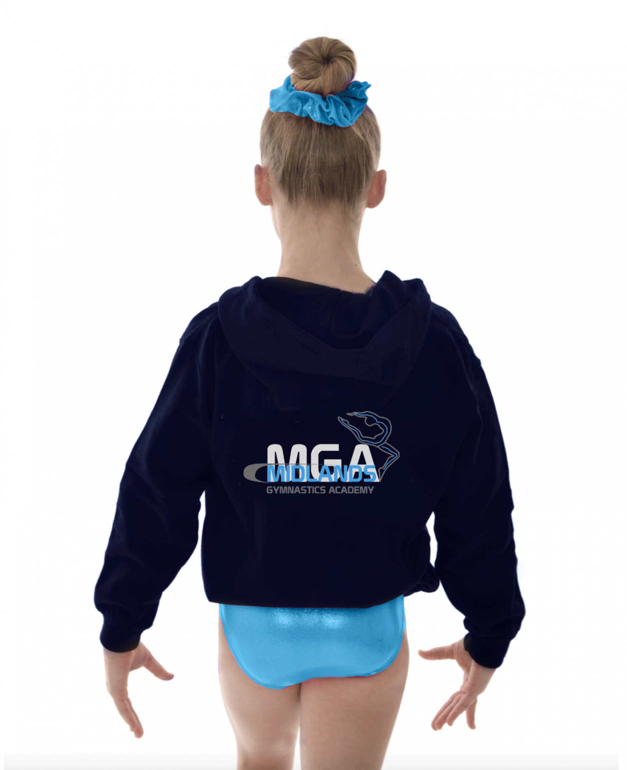 MGA Zip Hoodie (Black or Navy)