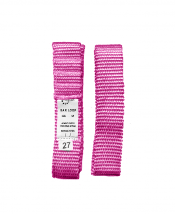 Gymnastics Bar Loops pink