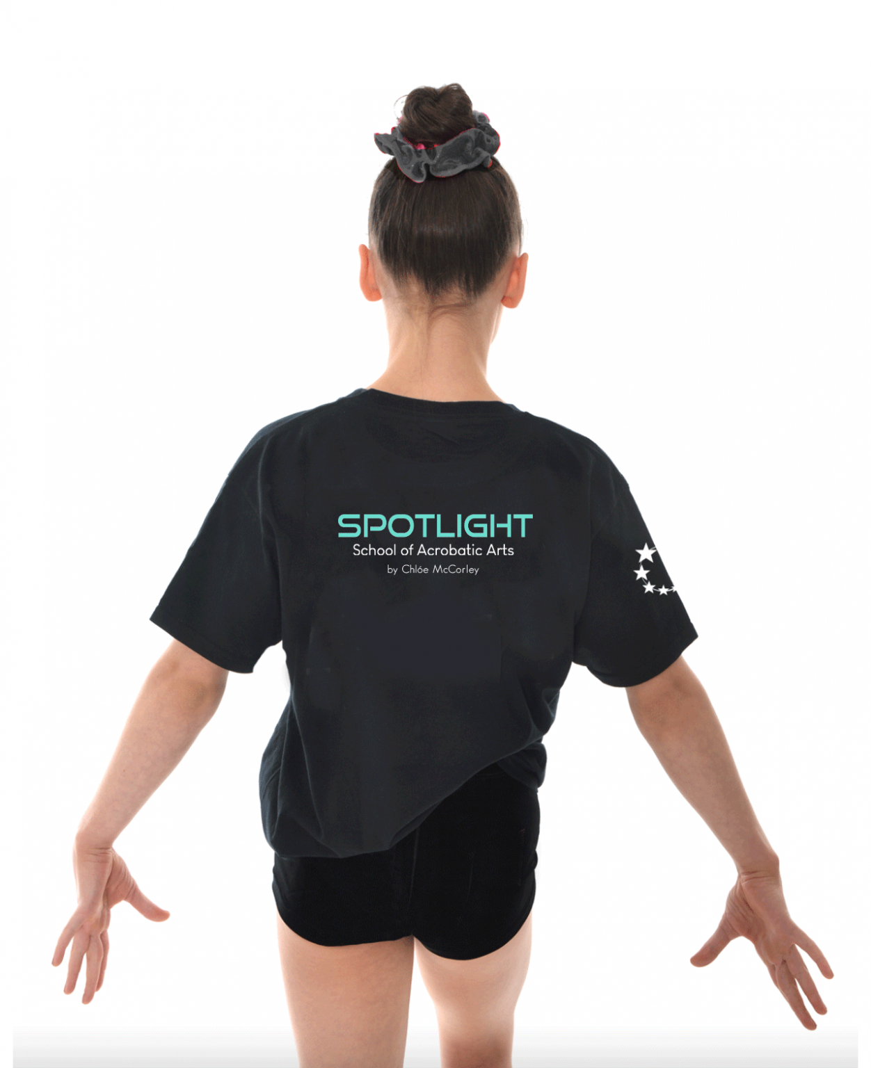 SSAA Cotton TShirt Black