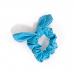 Aqua Scrunchie Bow