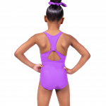 Purple Soft Lycra Leotard