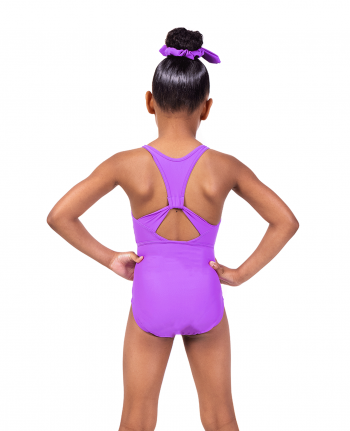 Purple Soft Lycra Leotard