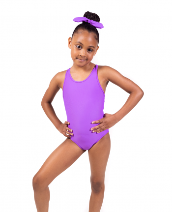 Purple Soft Lycra Leotard