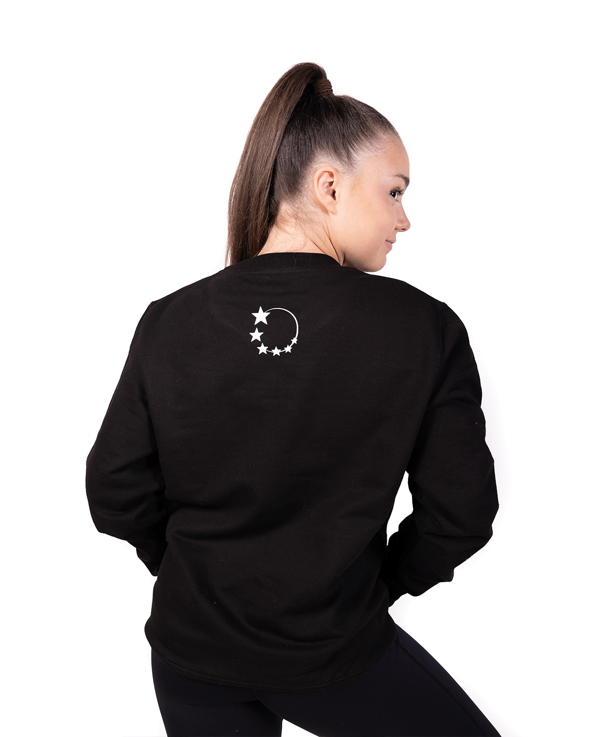 Established Custom Sweatshirt Black