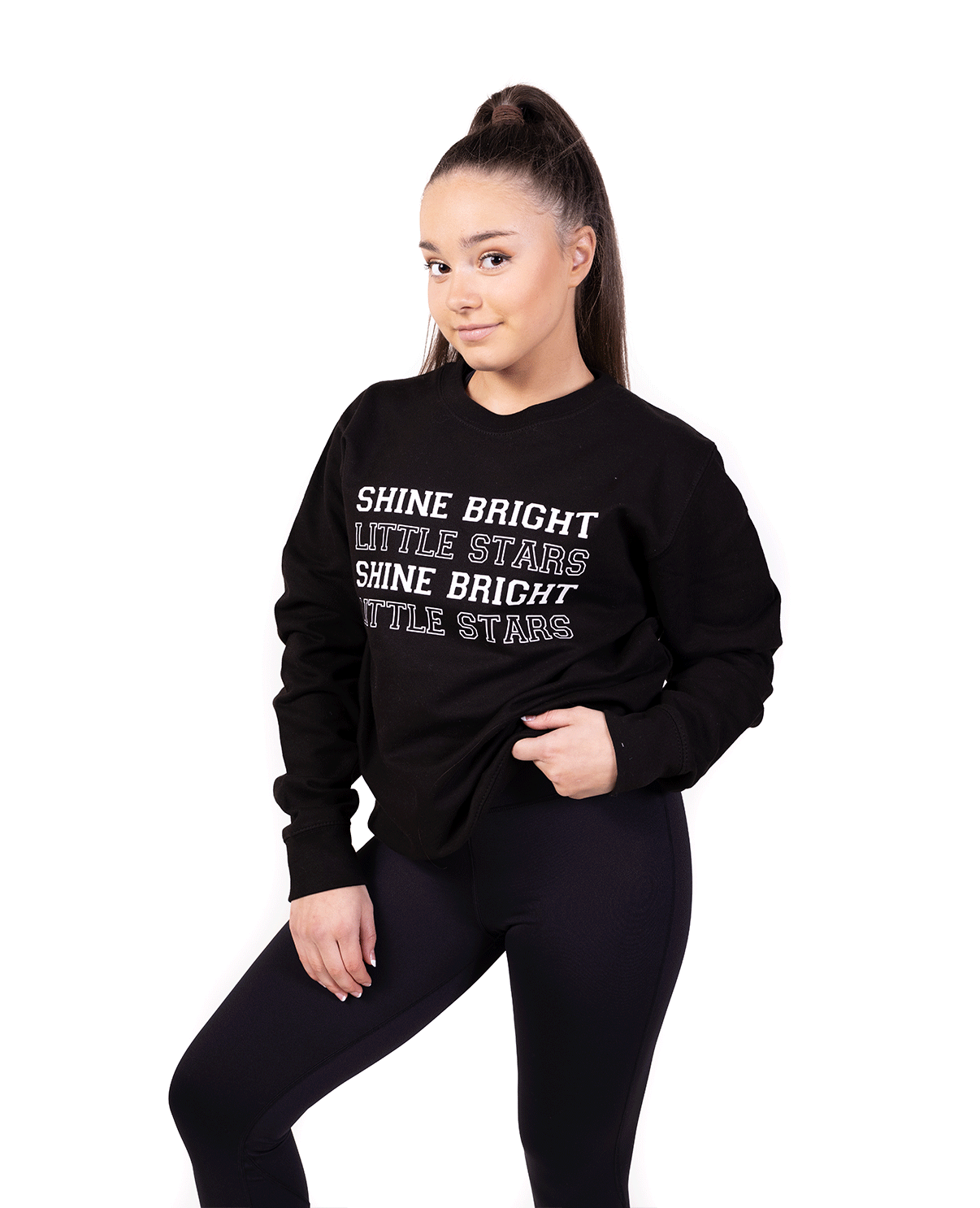 LSL Custom Sweatshirt Black