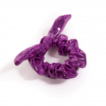 Dark Magenta Scrunchie bow