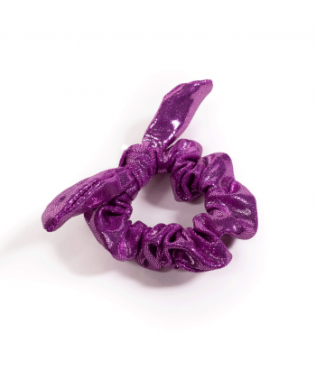 Dark Magenta Scrunchie bow