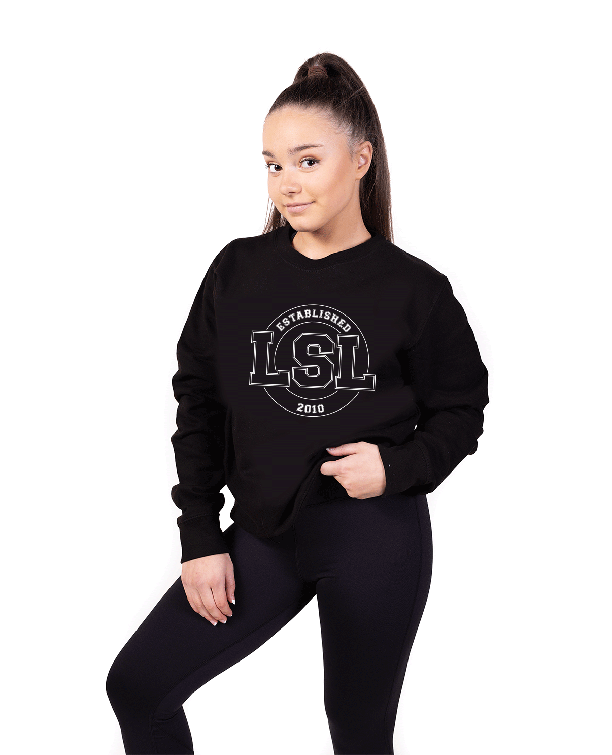 Established Custom Sweatshirt Black
