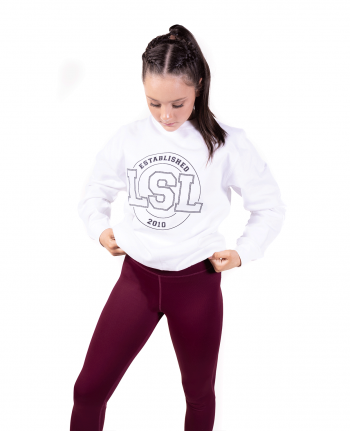 branded sweatshirt