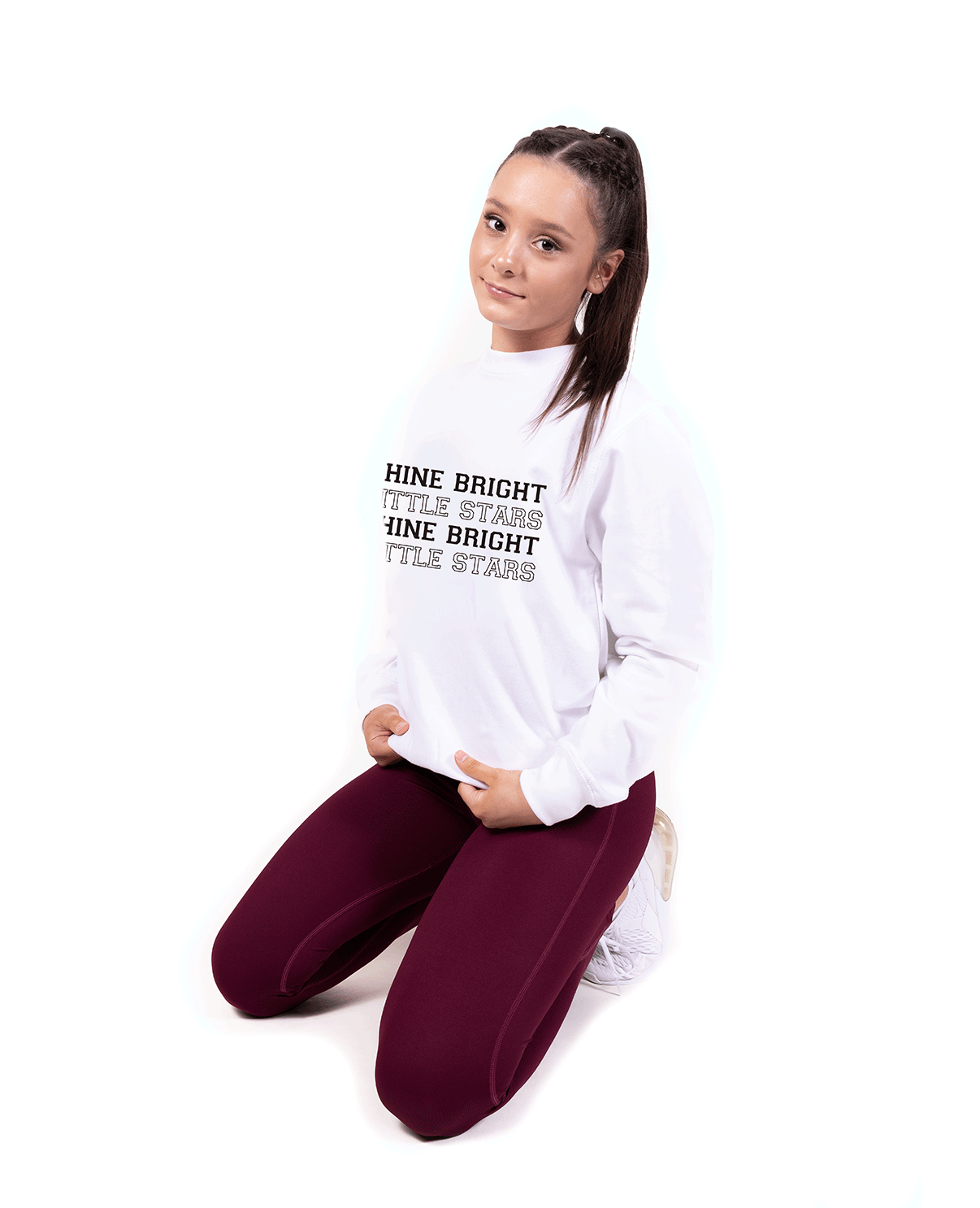 LSL Custom Sweatshirt White