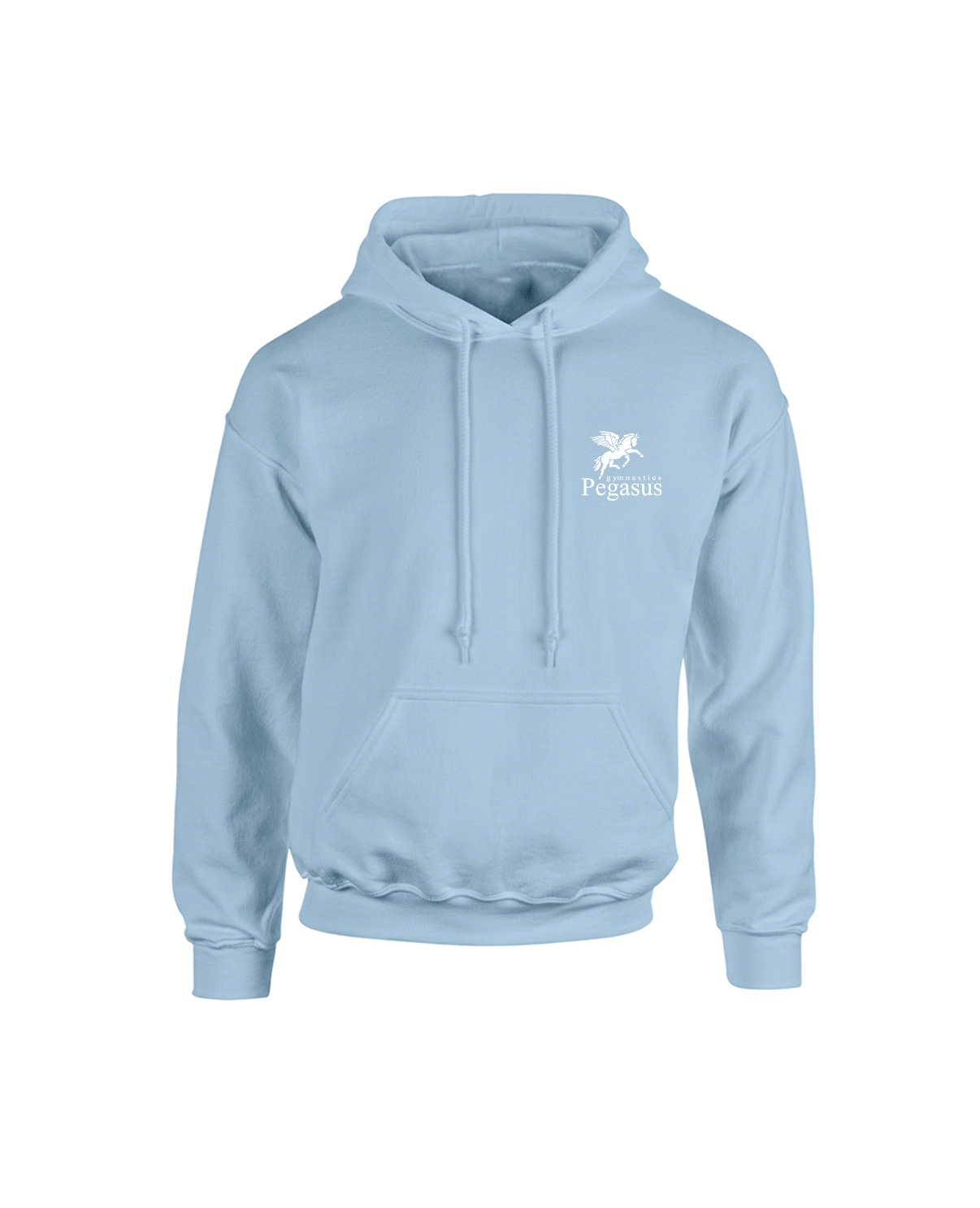 Pegasus GC Pullover Hoodie - Navy, White, Blue