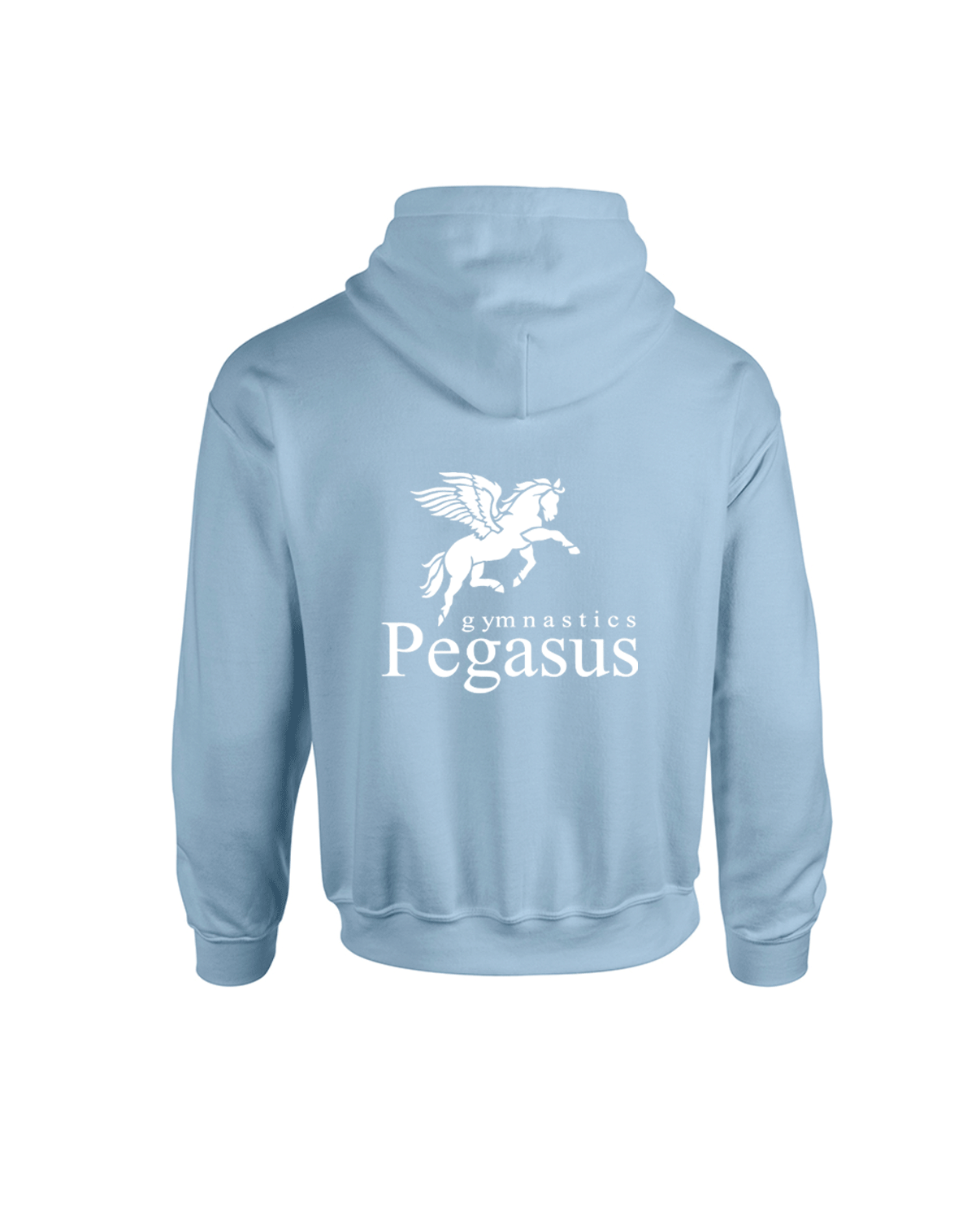 Pegasus GC Pullover Hoodie - Navy, White, Blue