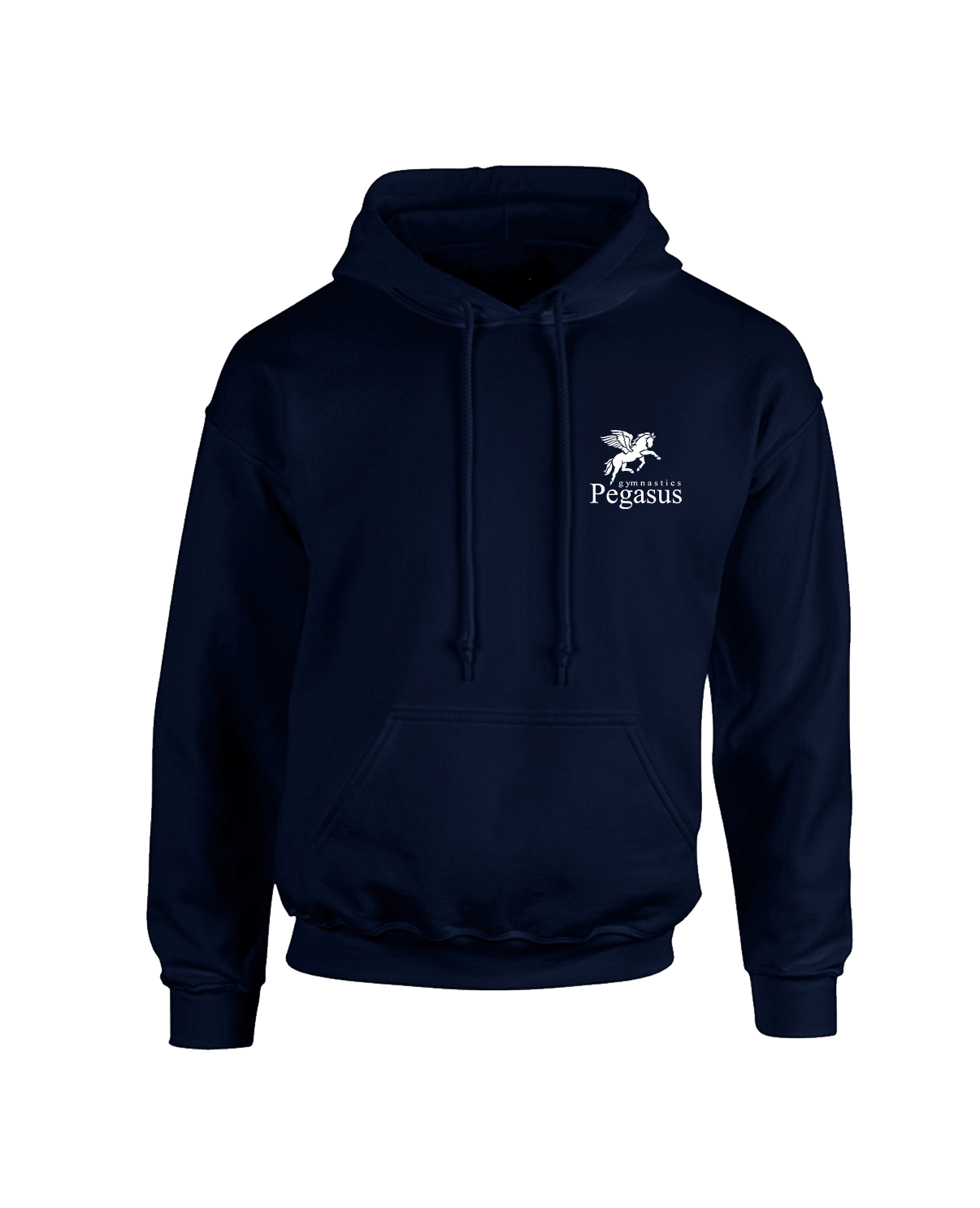 Pegasus GC Pullover Hoodie - Navy, White, Blue