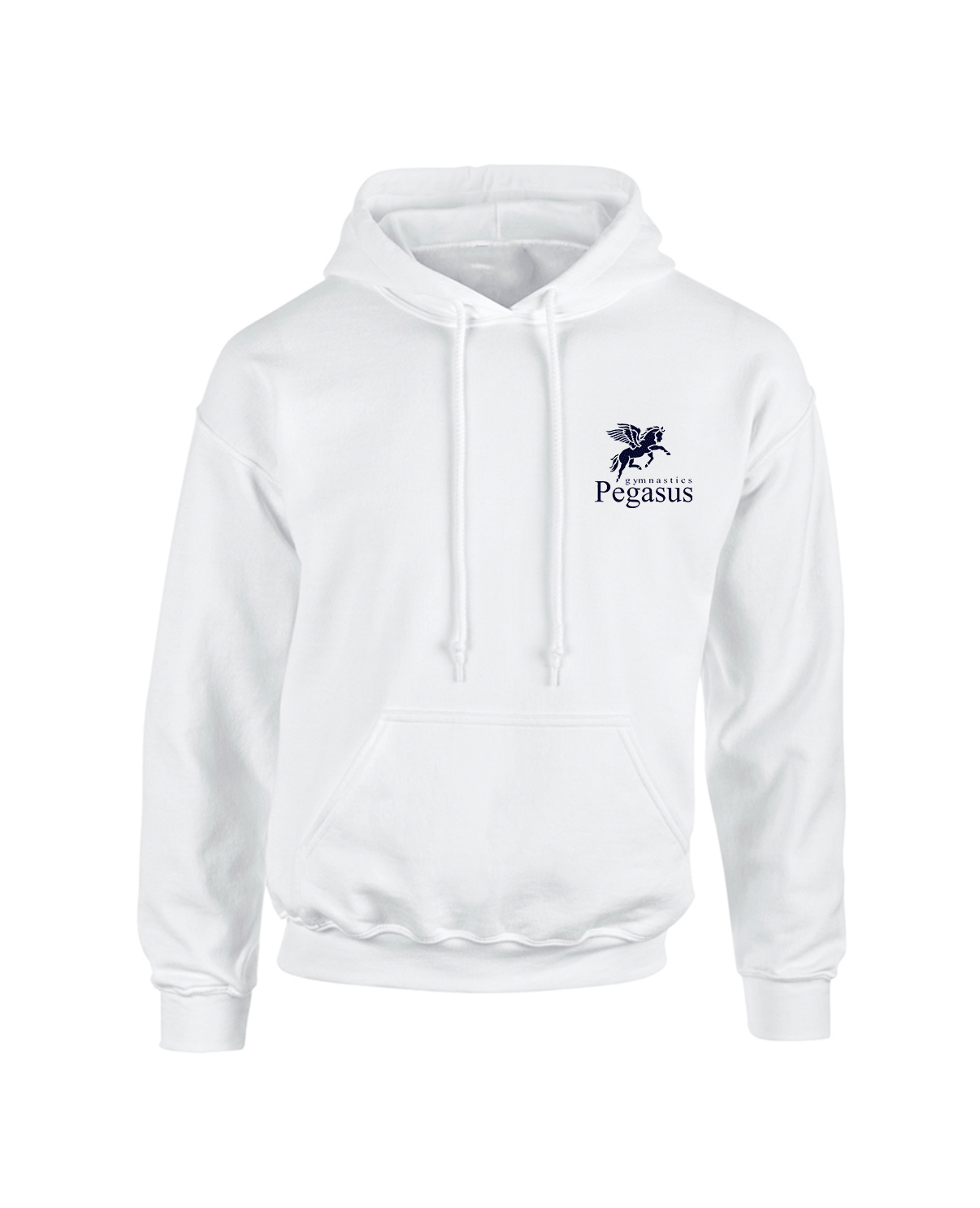 Pegasus GC Pullover Hoodie - Navy, White, Blue