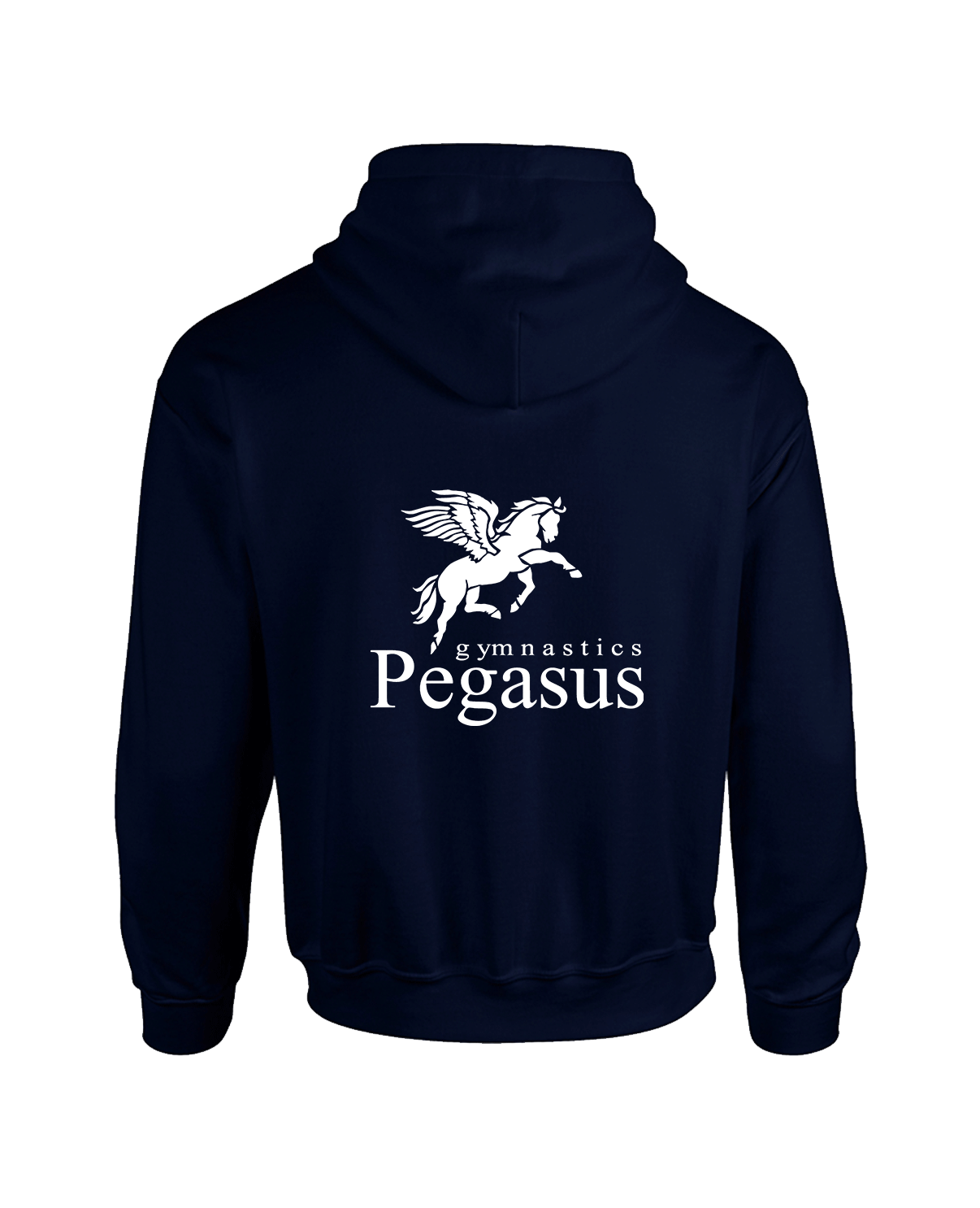 Pegasus GC Pullover Hoodie - Navy, White, Blue
