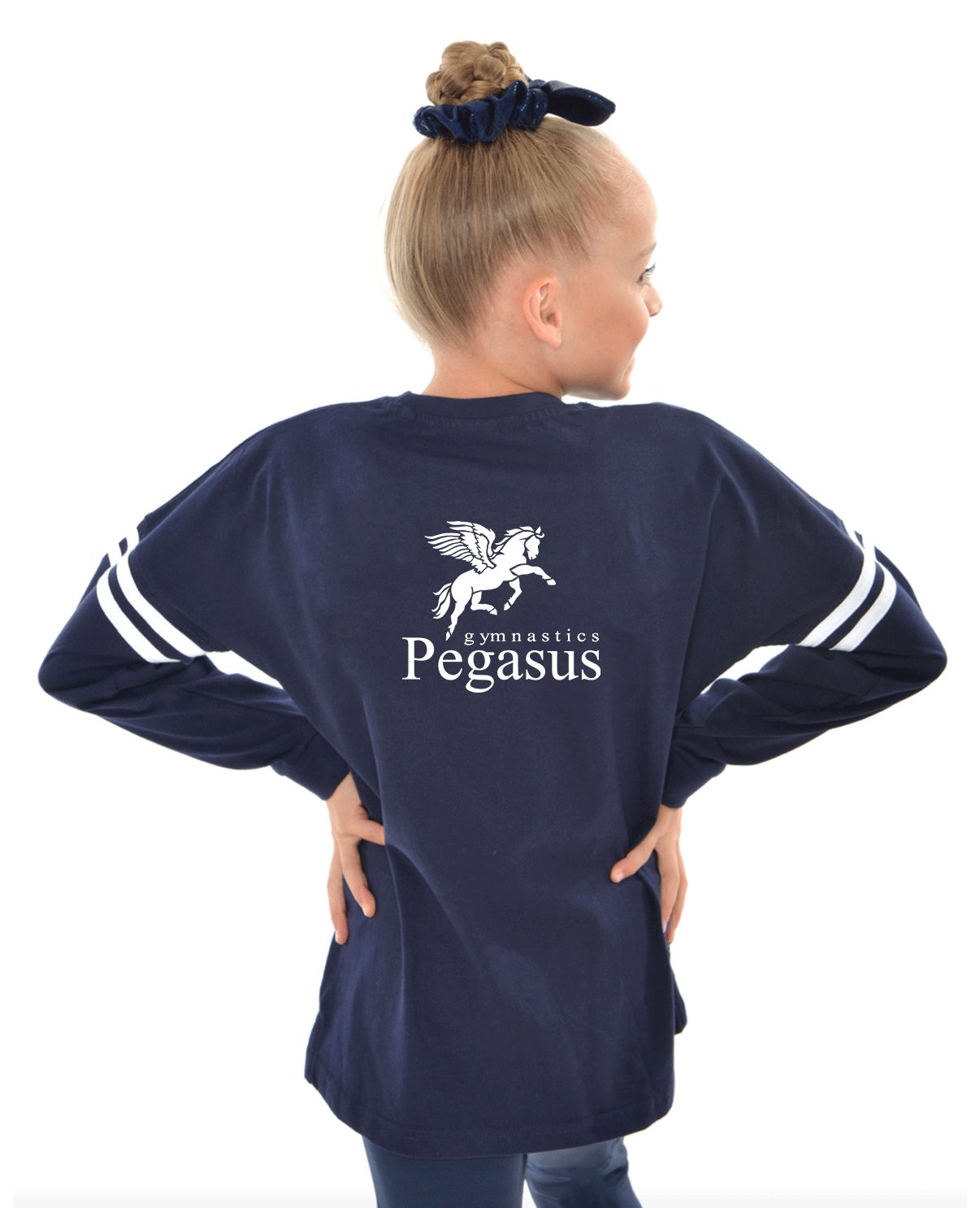 Pegasus GC Spirit Jersey (White / Black or Navy)