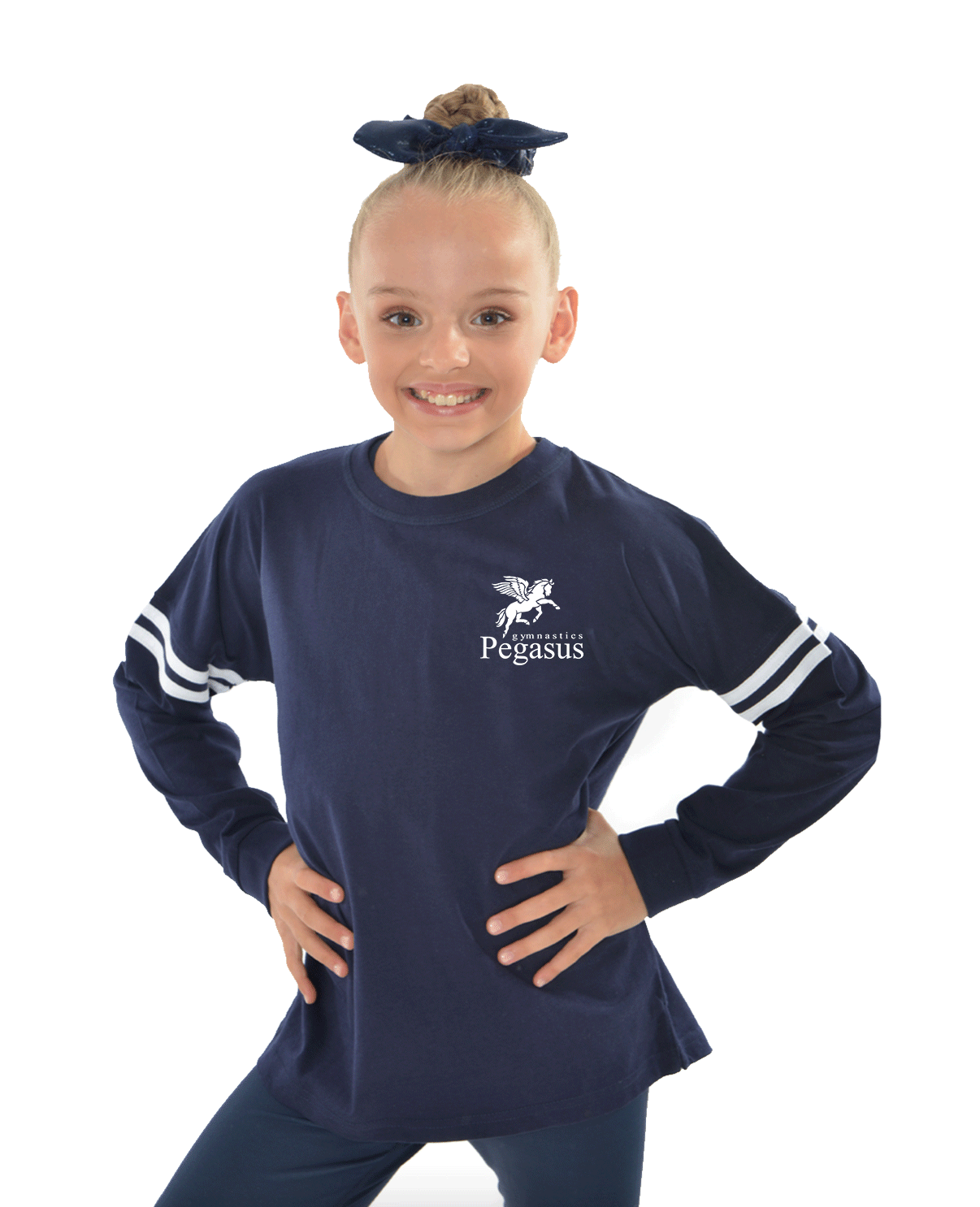 Pegasus GC Spirit Jersey (White / Black or Navy)