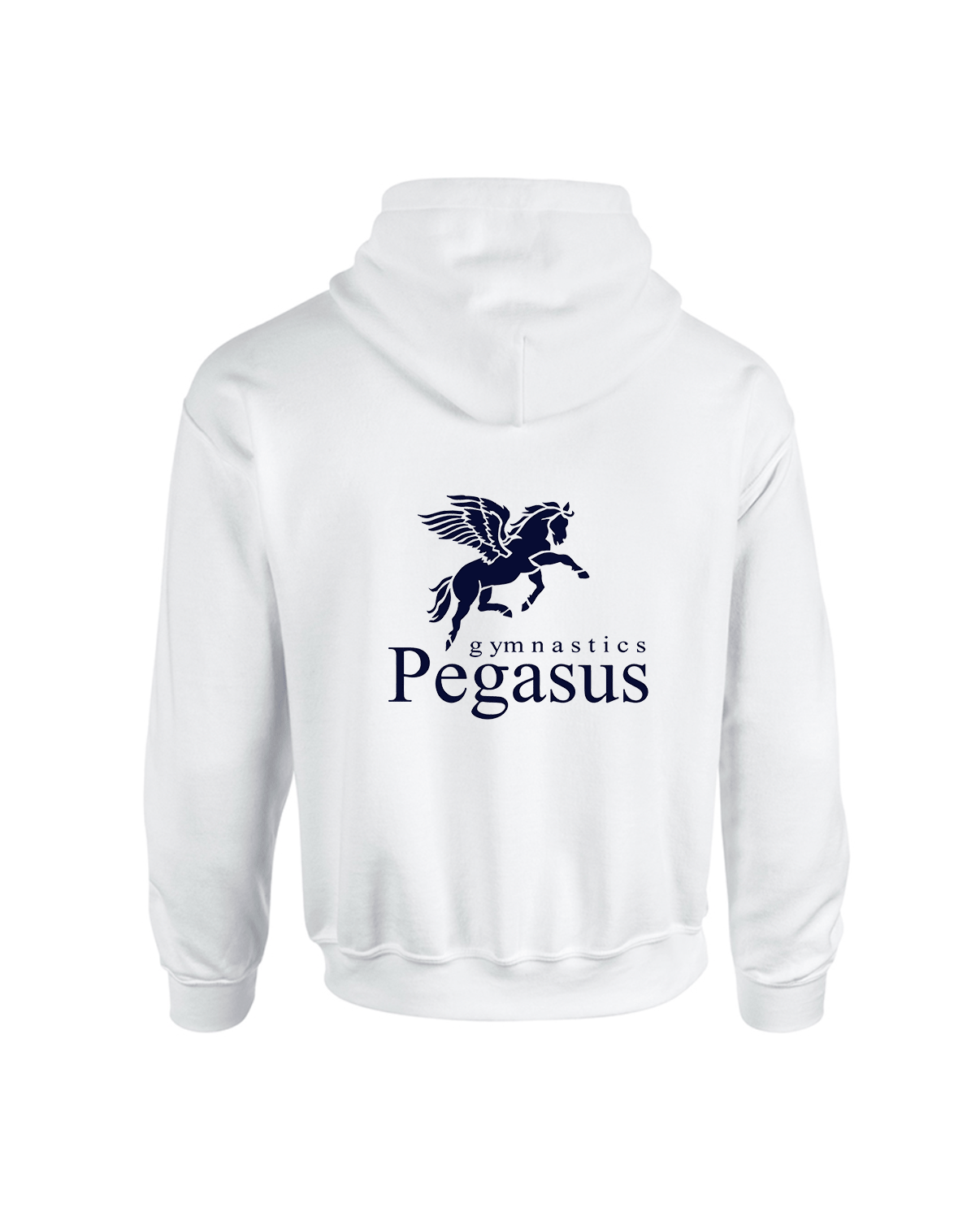 Pegasus GC Pullover Hoodie - Navy, White, Blue
