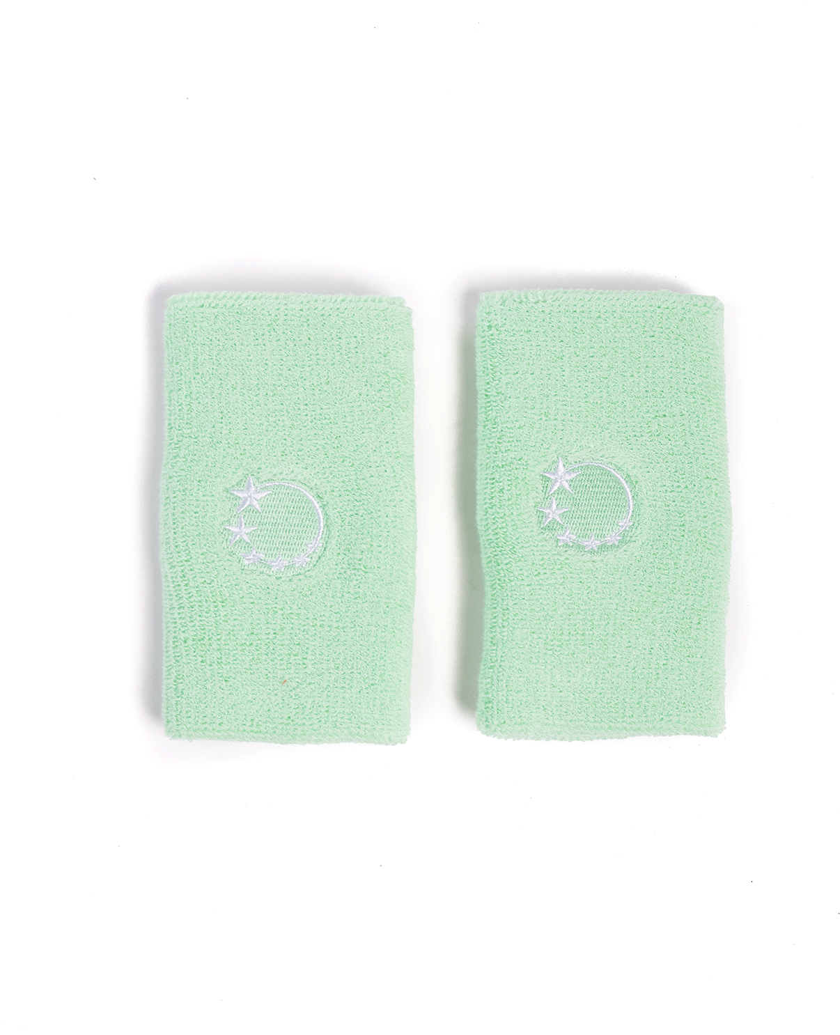 5''-Apple-Green-Wristbands