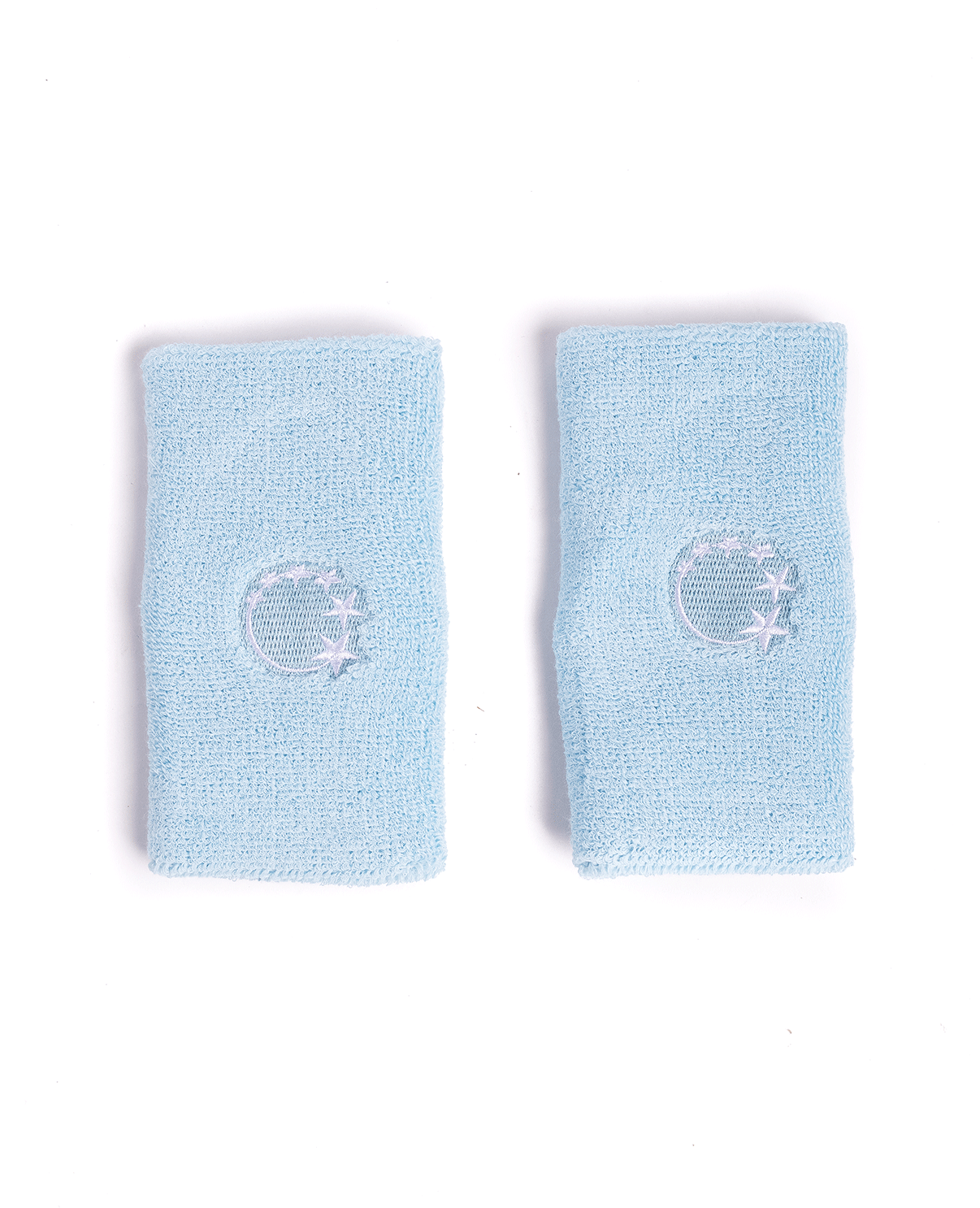 5''-Baby-Blue-Wristbands gymnastics blue wristbands