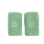 mint gymnastics bars sweatbands wrist protection self coloured logo