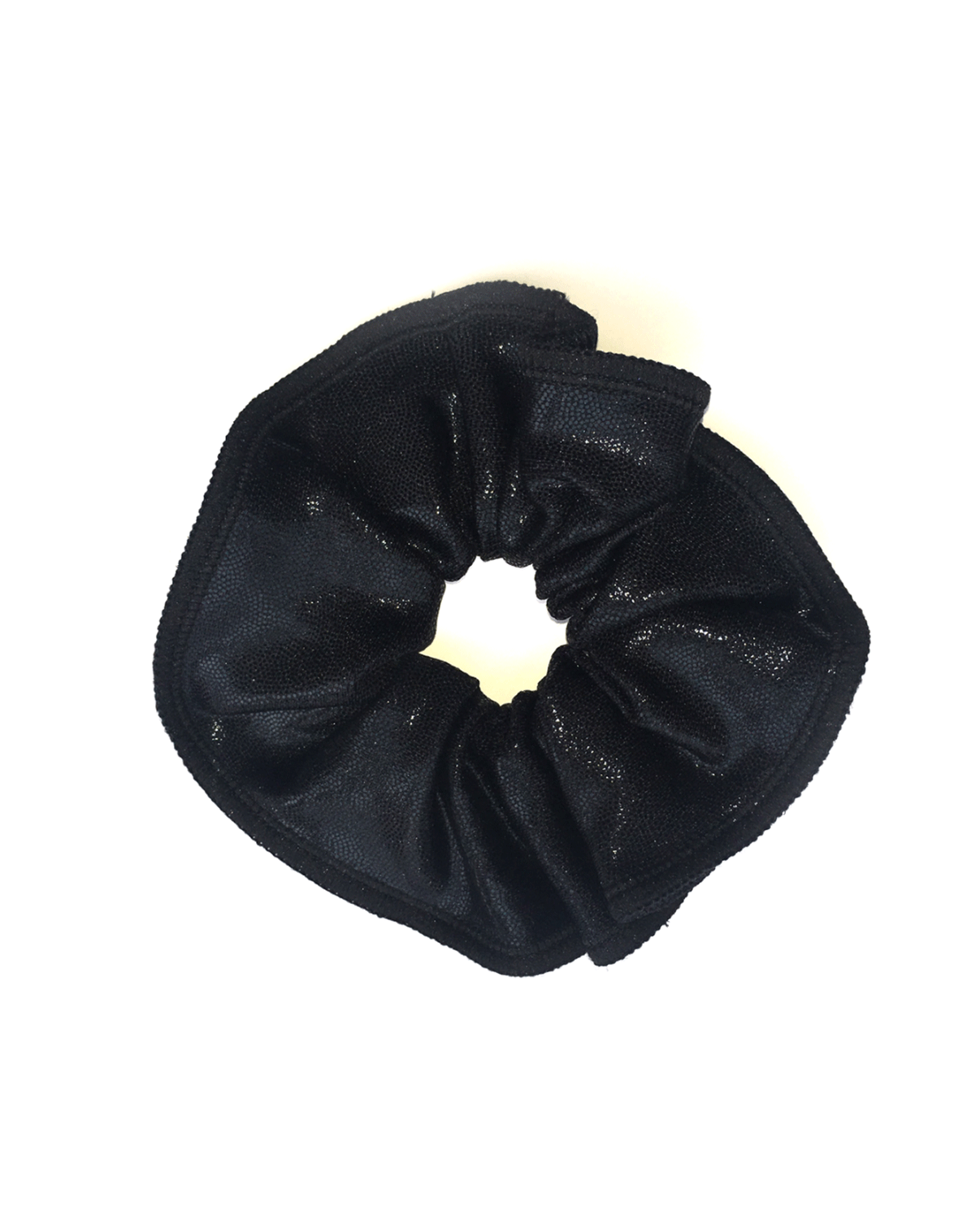 black gym scrunhie