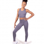gymnastics sports leggings grey