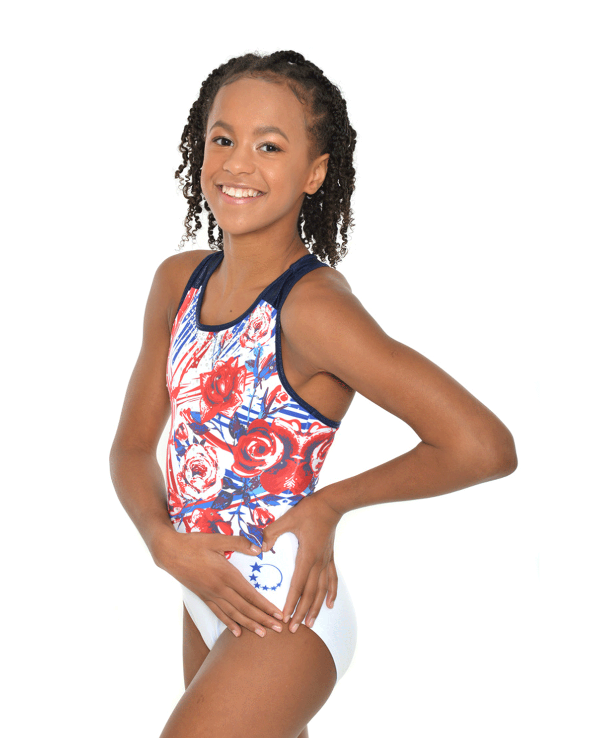 SS21 British Glory GB Team Celebration leotard