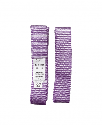 gymnastics loops lilac