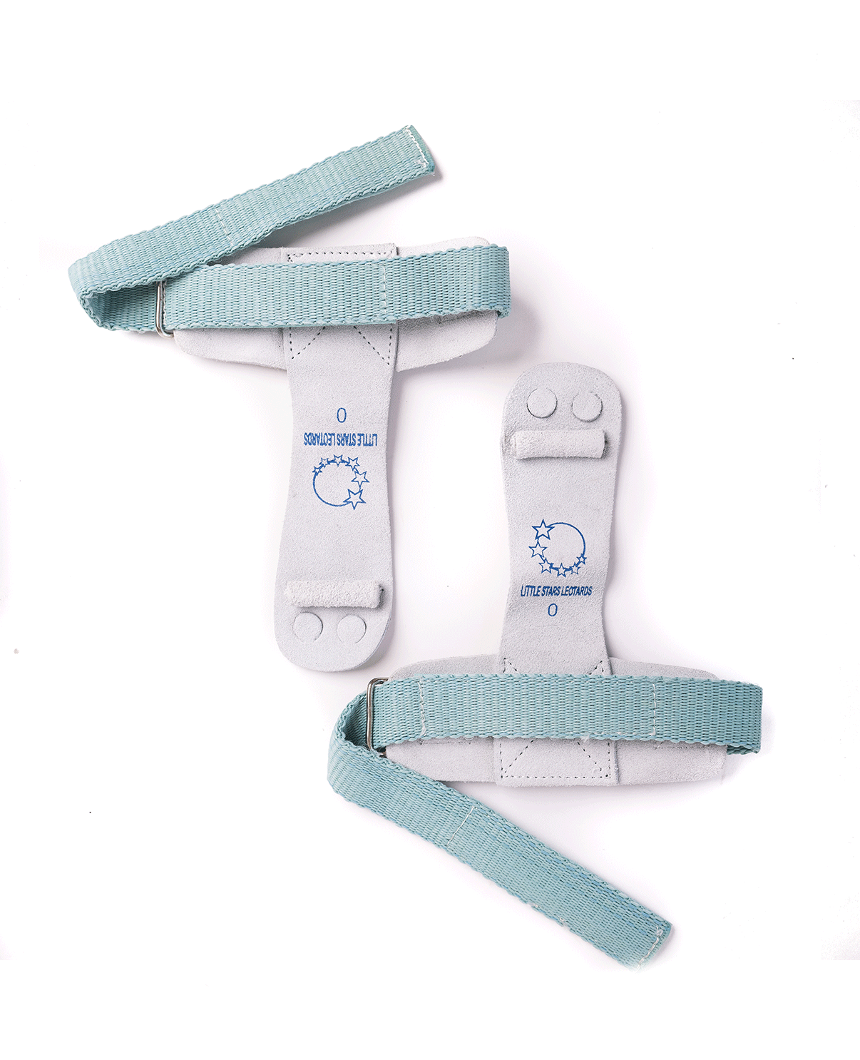 Gymnastics Dowel Handguards velcro fastening mint