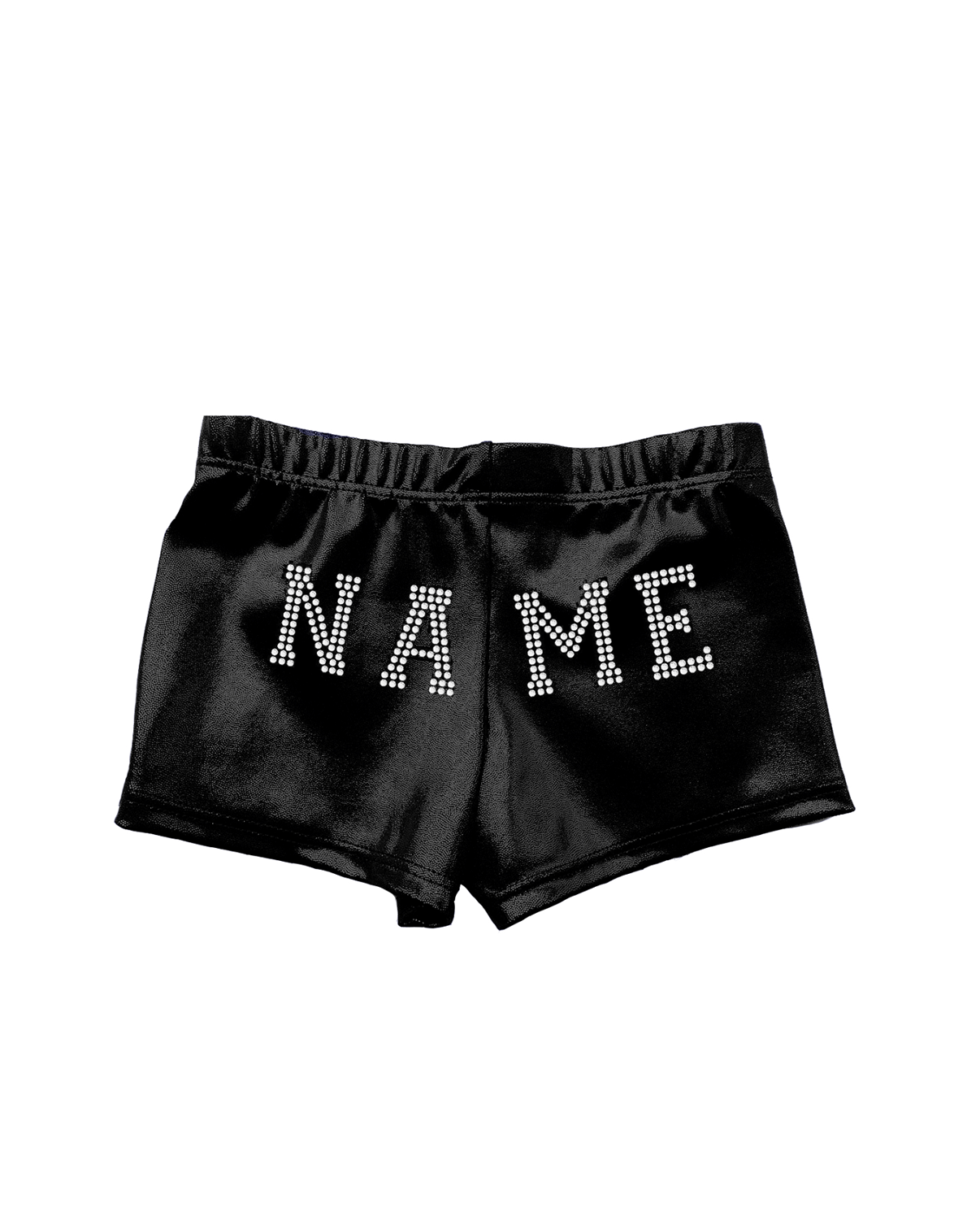 Black Mystique Shorts