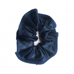 navy gymnastics scrunchie mystique