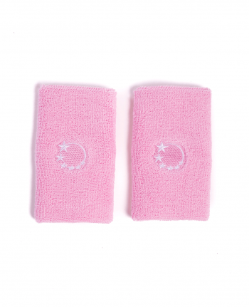 pink sweatbands gymnastics